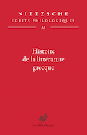 Histoire de la littérature grecque